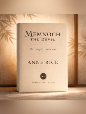 Memnoch The Devil by Anne Rice